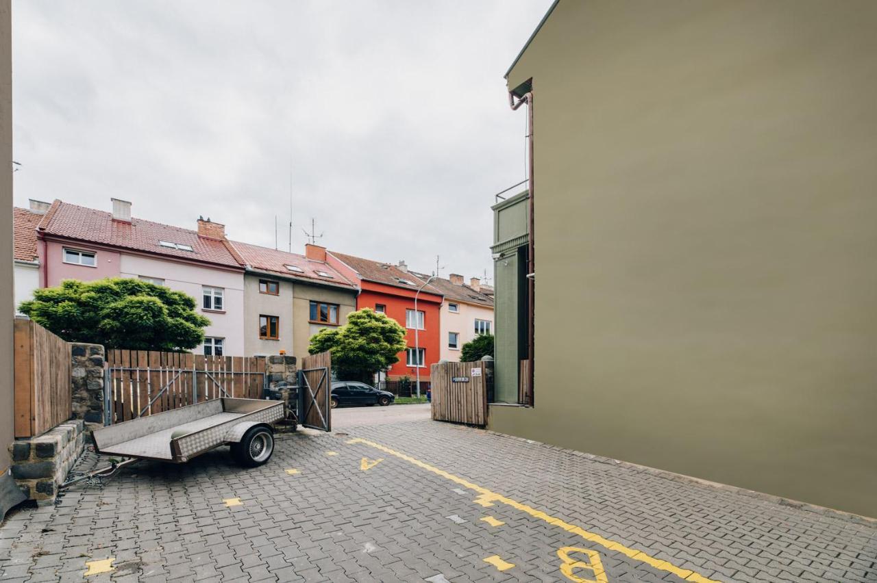 Villa Jkc Brno Eksteriør billede
